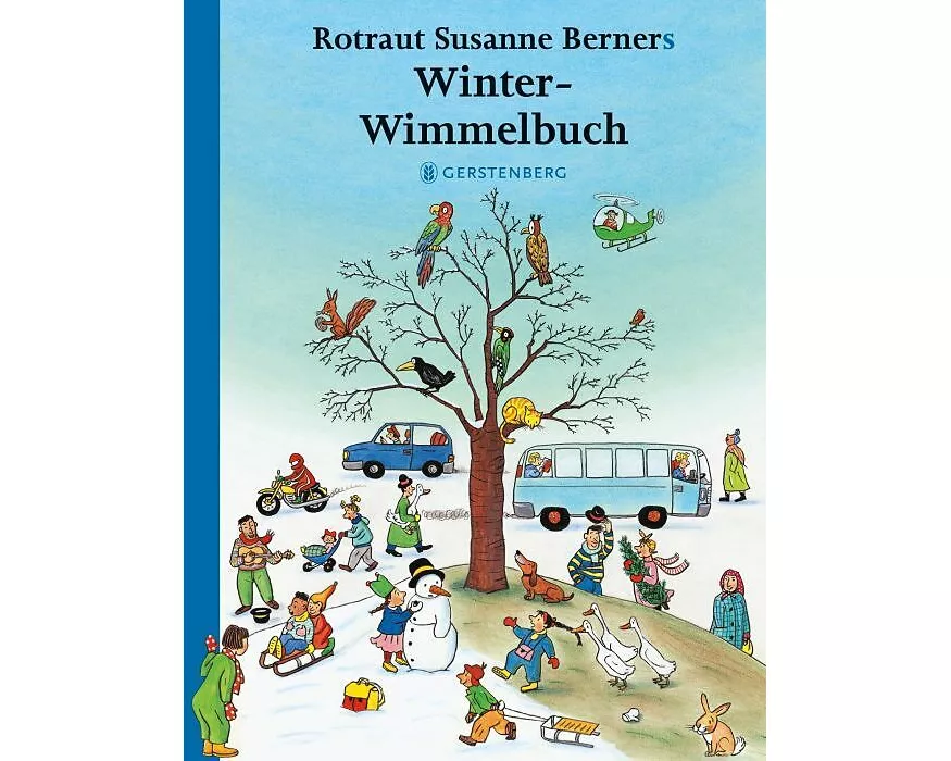 Winter-Wimmelbuch