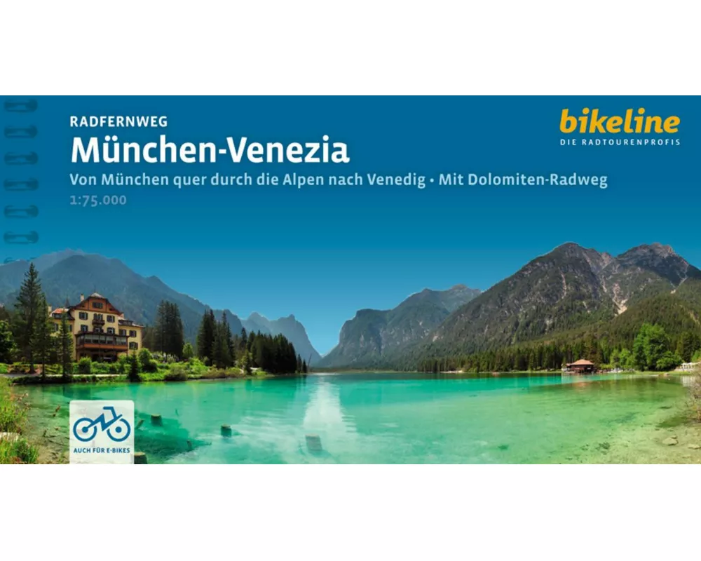 Radfernweg München-Venezia