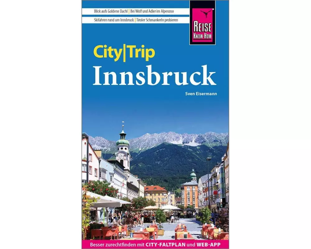 Reise Know-How CityTrip Innsbruck