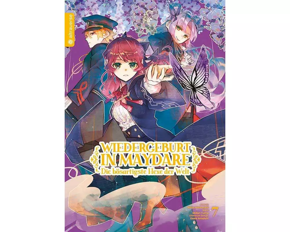 Wiedergeburt in Maydare - Die bösartigste Hexe der Welt 07