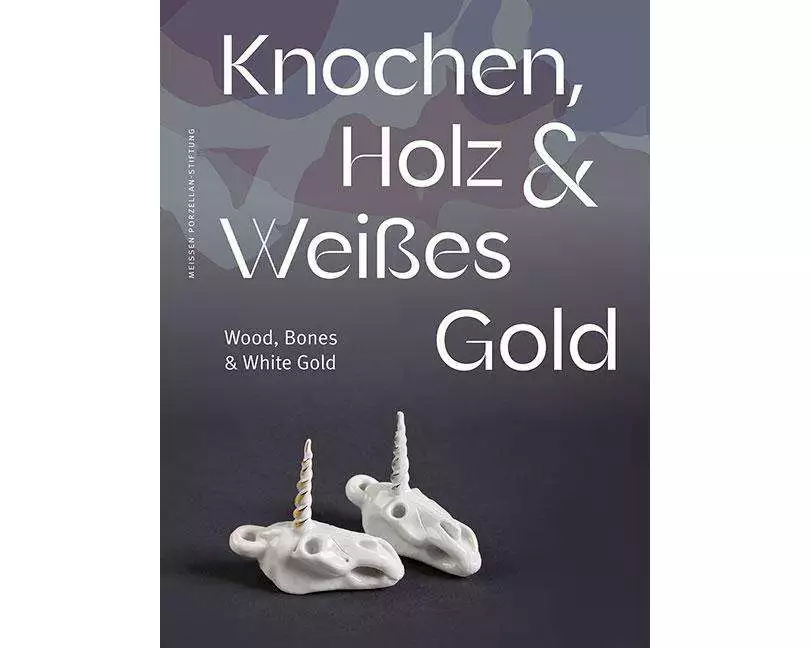Knochen, Holz und Weißes Gold