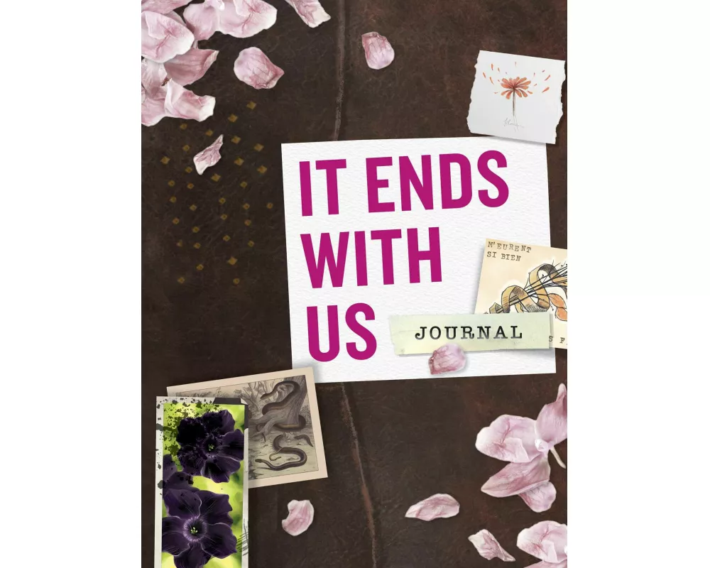It Ends with Us: Journal (Officially Licensed)