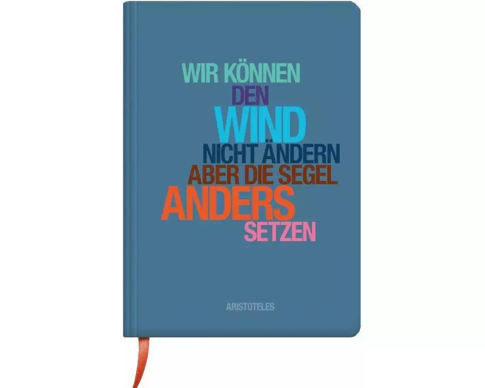 Notizbuch A5 Hardcover Wind