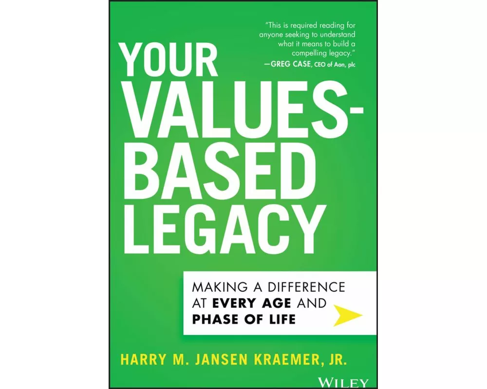 Your Values-Based Legacy