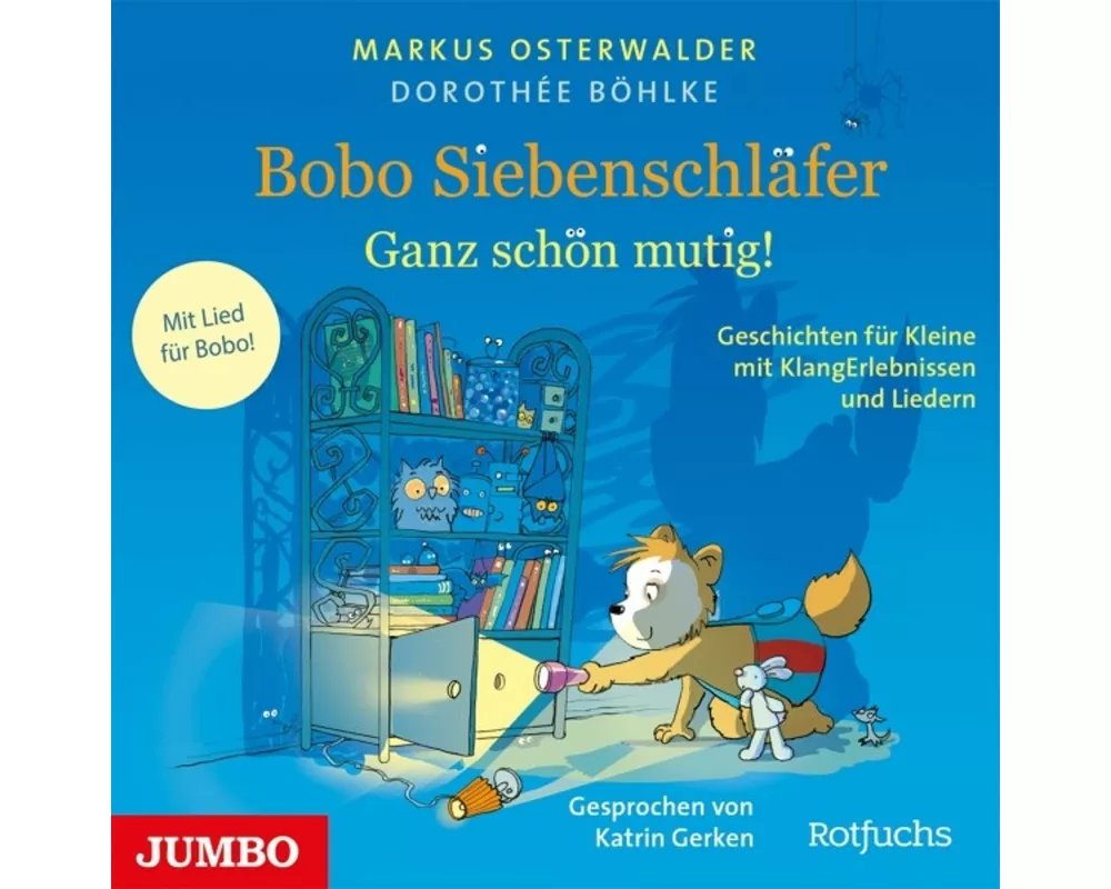 Bobo Siebenschläfer - Ganz Schön Mutig!