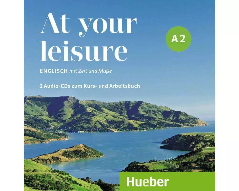 At your leisure A2. 2 Audio-CDs