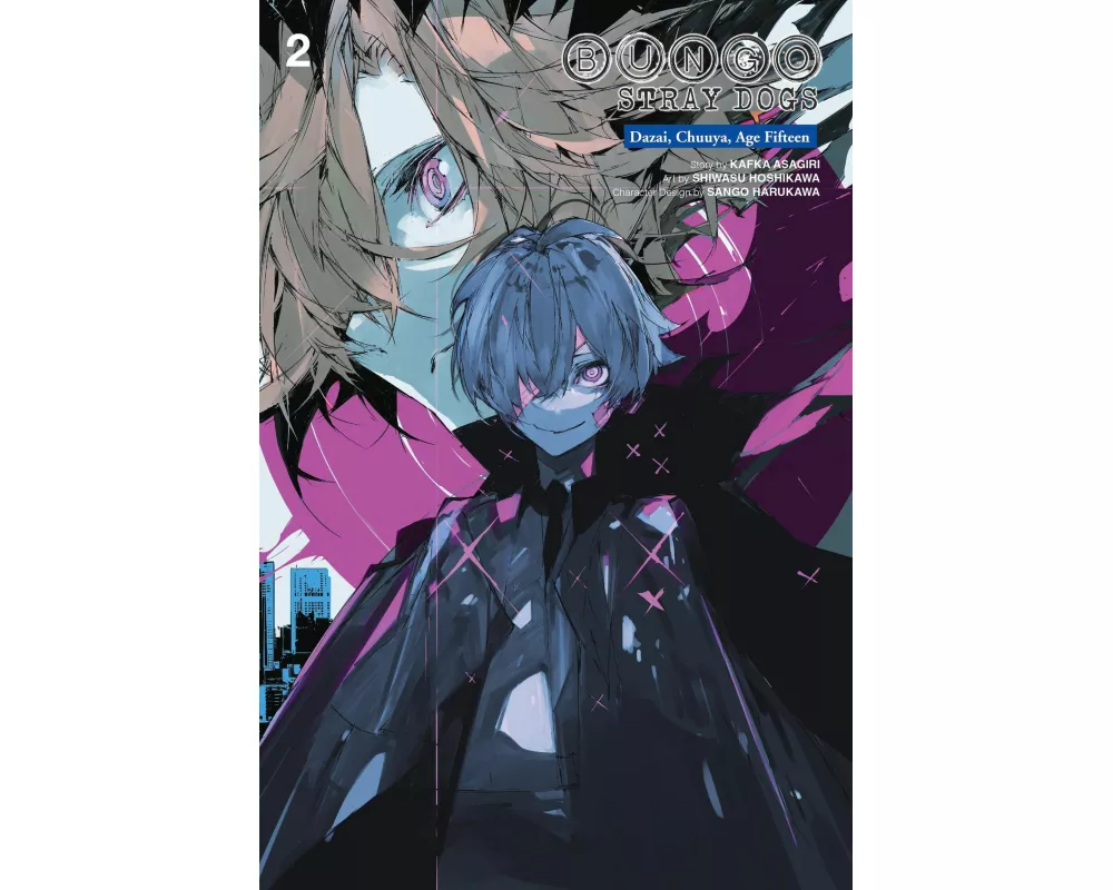 Bungo Stray Dogs: Dazai, Chuuya, Age Fifteen, Vol. 2