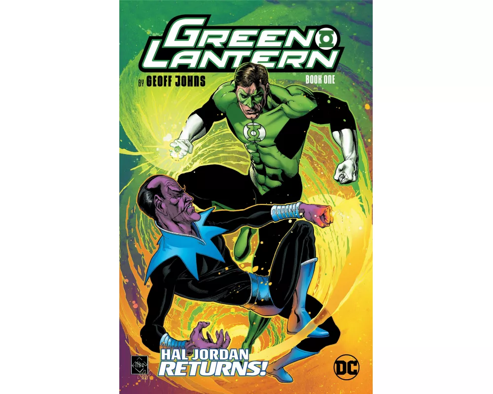 Green Lantern by Geoff Johns Book One (New Edition)