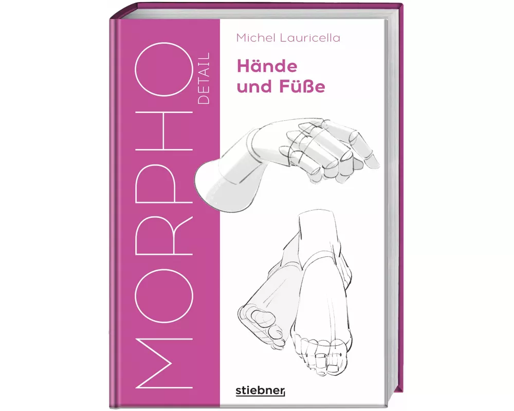 Morpho Detail. Hände und Füße