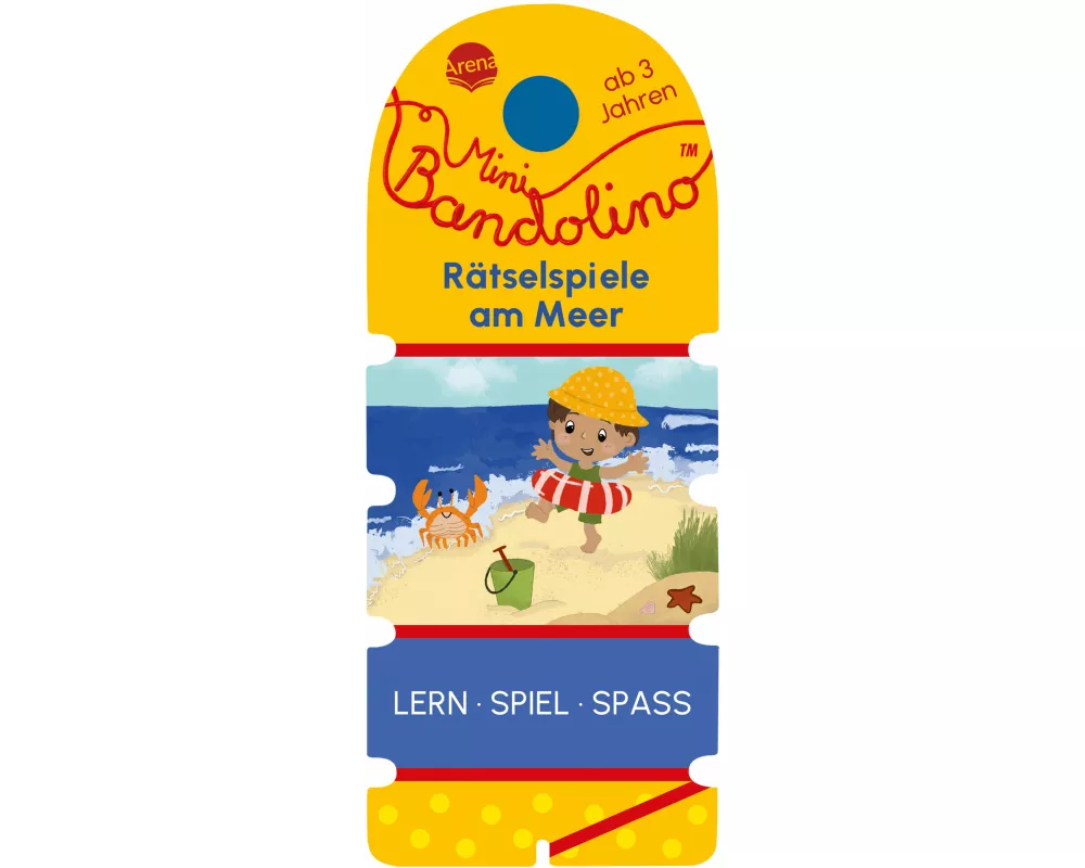 Mini Bandolino. Rätselspiele am Meer