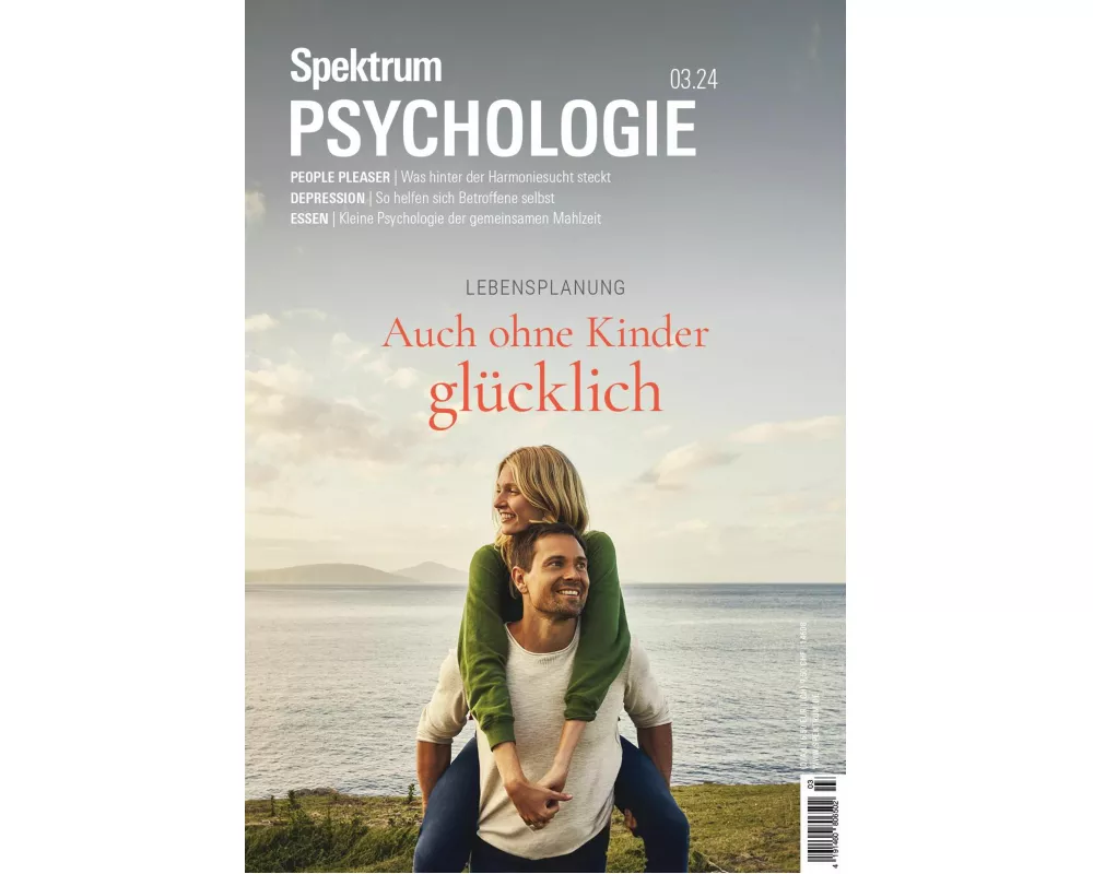Spektrum Psychologie 3/2024 - Auch ohne Kinder glücklich