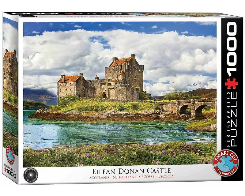 Puzzle 1000 Teile - Eilean Donan Castle Scotland