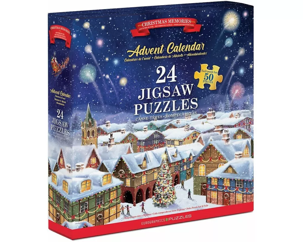 Puzzle Adventskalender / Christmas Memories