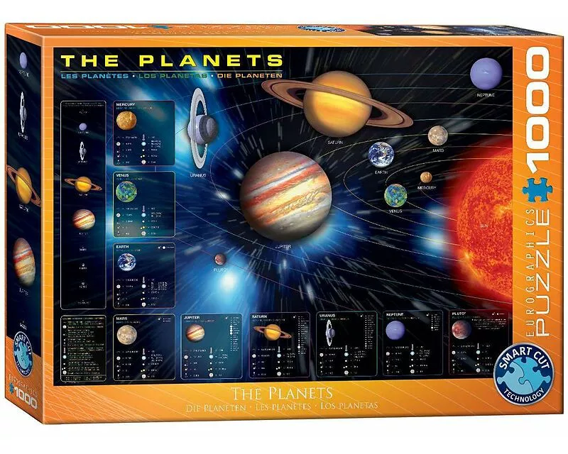 Puzzle 1000 Teile - The Planets