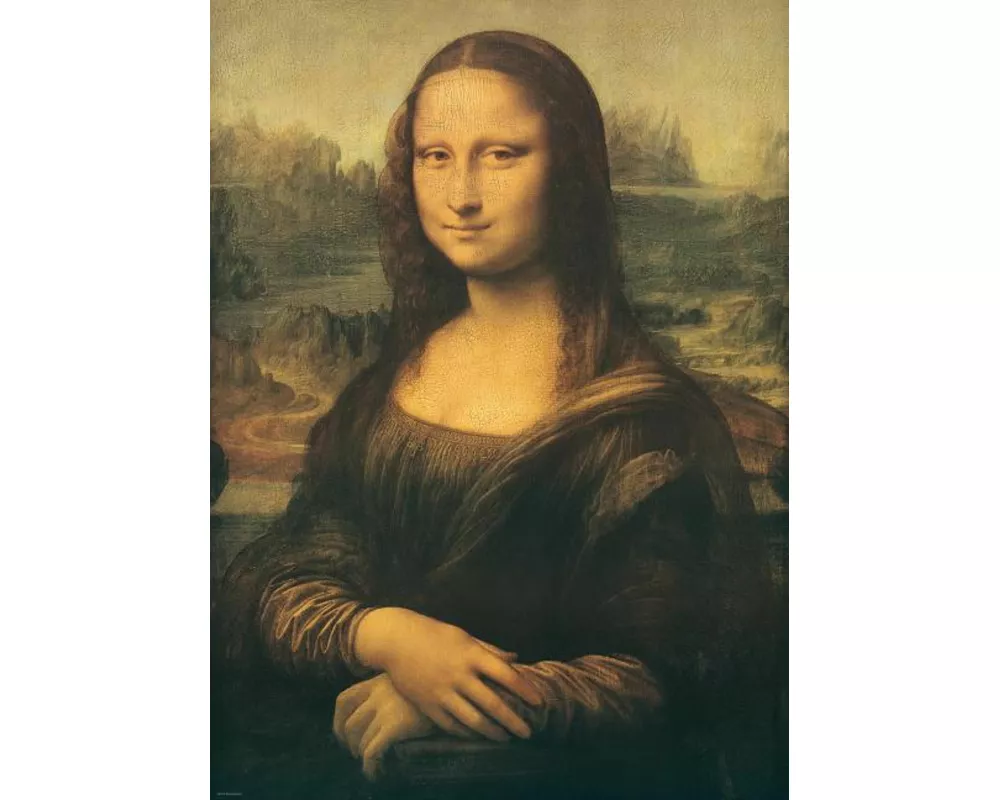Mona Lisa by Leonardo da Vinci