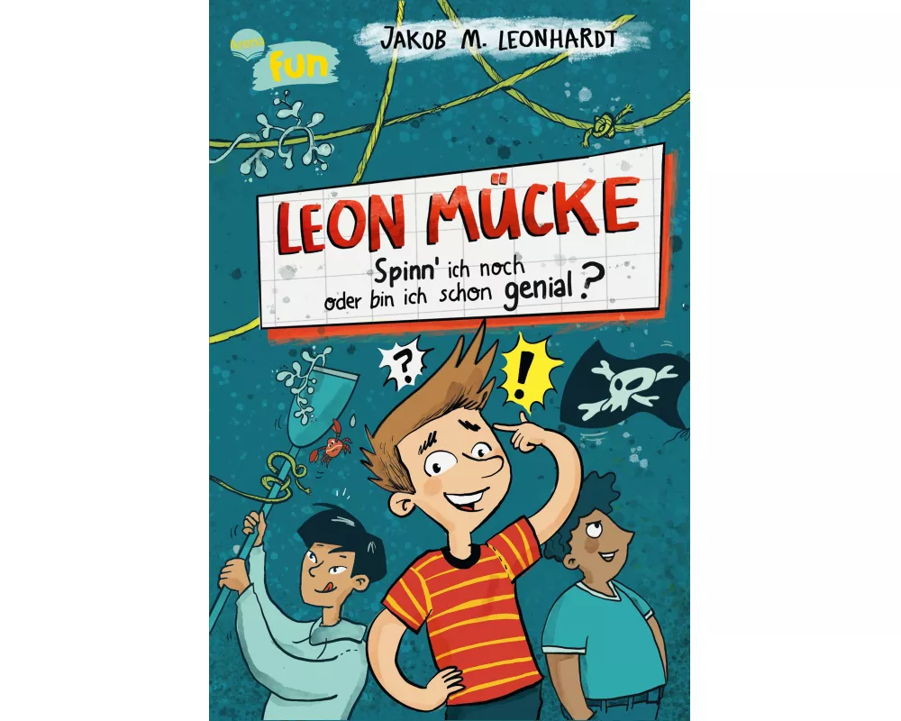 Leon Mücke (2). Spinn ich noch oder bin ich schon genial?