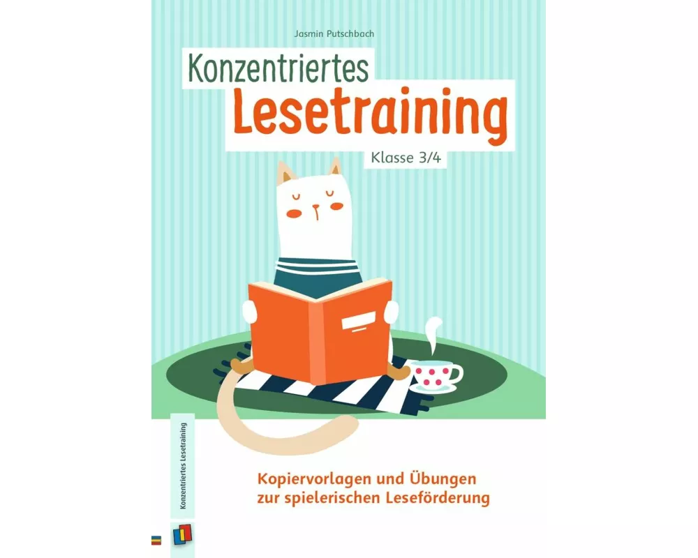 Konzentriertes Lesetraining - Klasse 3/4
