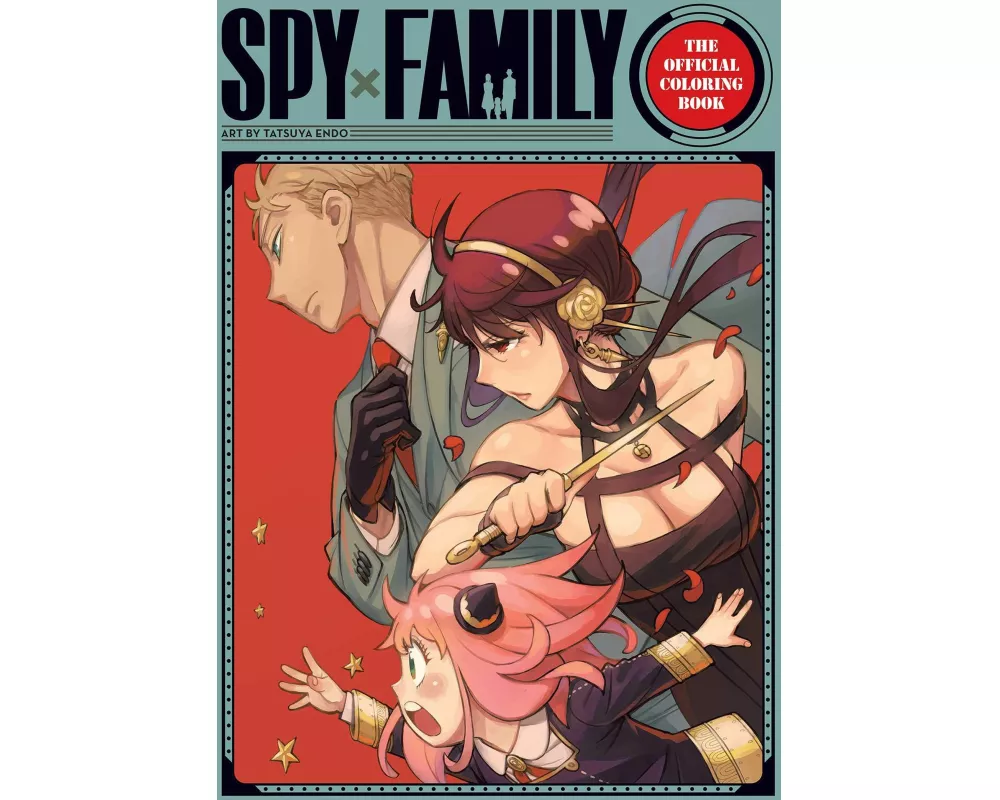 Spy x Family: The Official Coloring Book