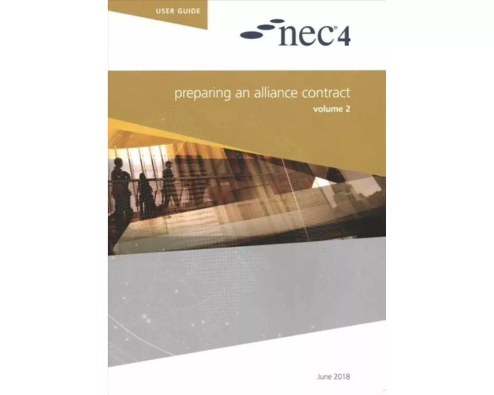 Nec4 Preparing An Alliance Contrac
