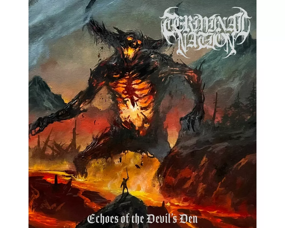 Echoes Of The Devil's Den (Jewel Case)