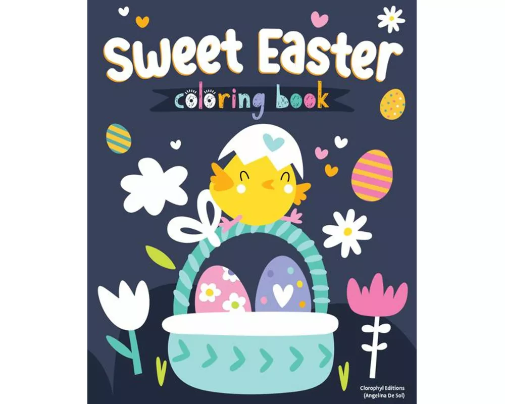 Sweet Easter Coloring Book