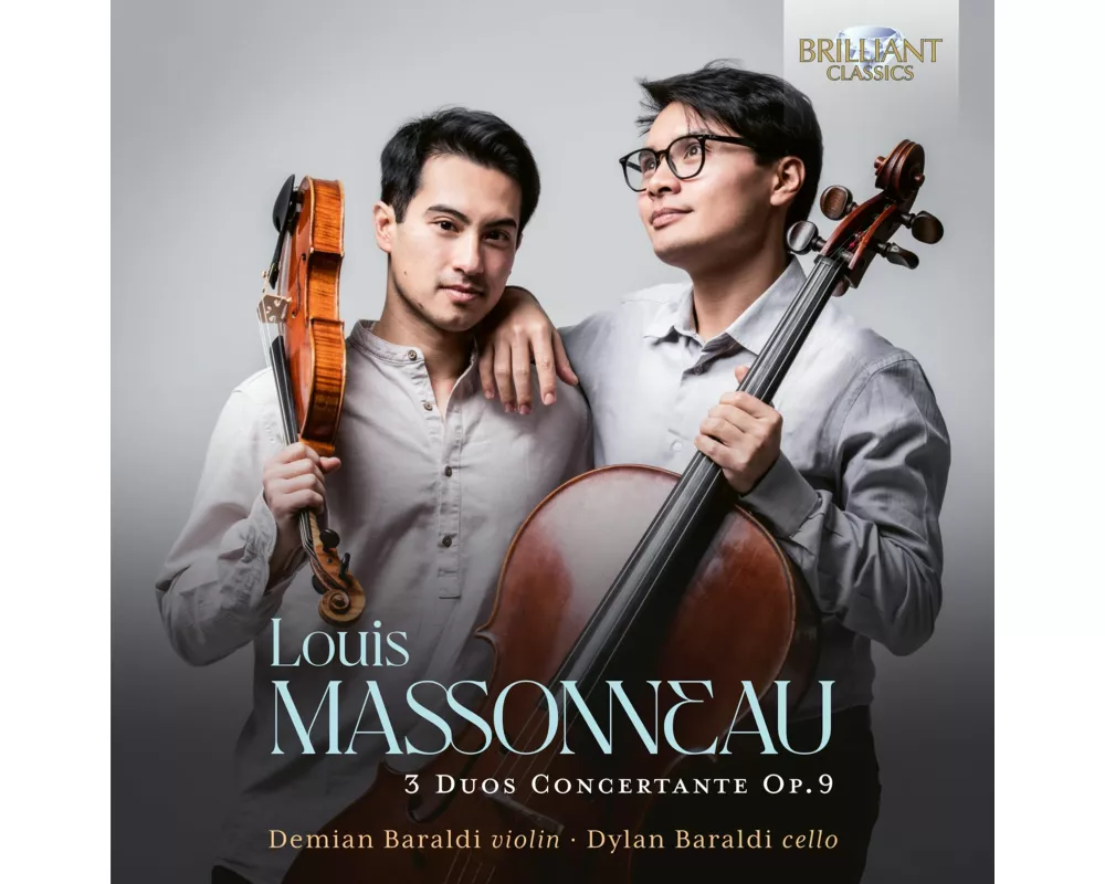 Massonneau:3 Duos Concertante Op.9