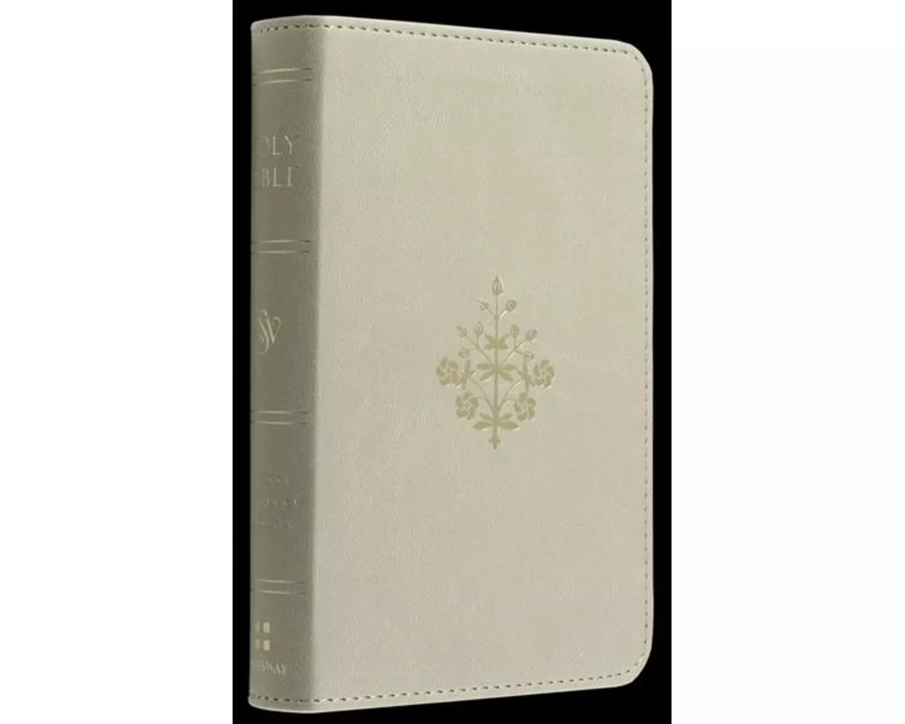 ESV Pocket Bible (Trutone, Stone, Branch Design)