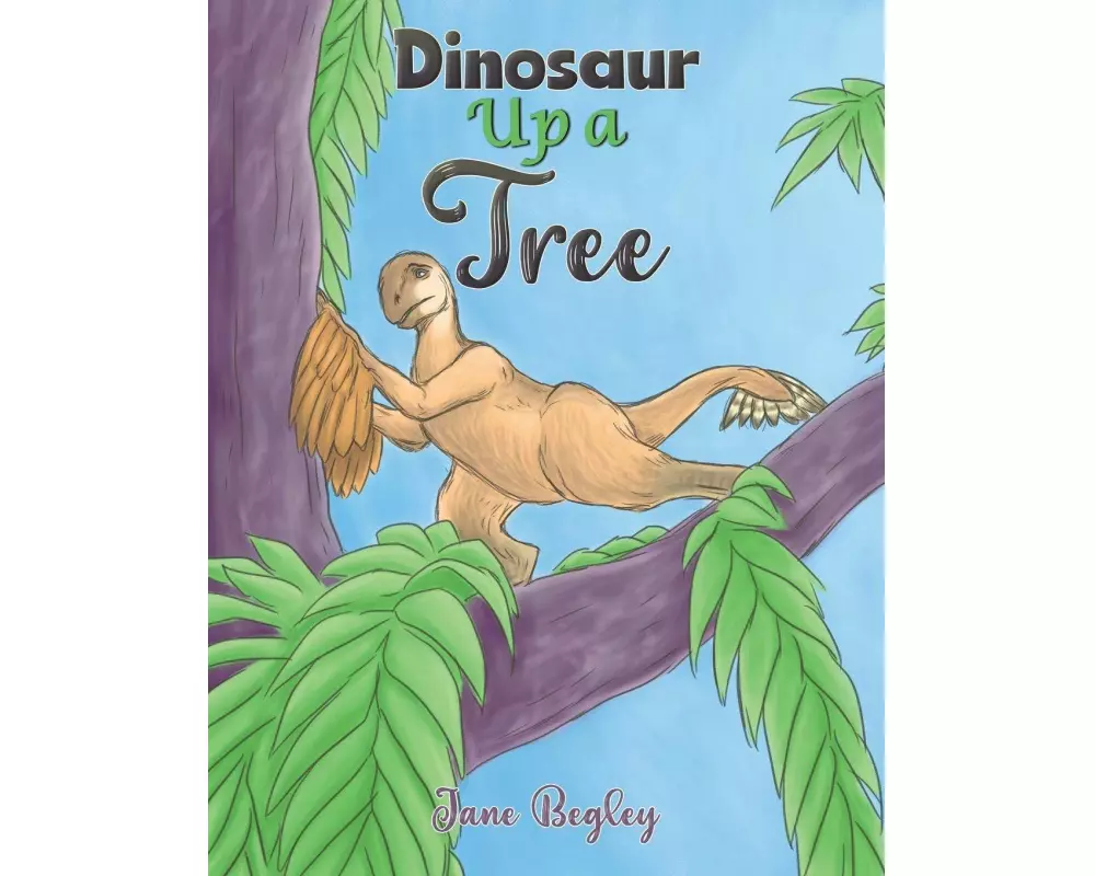 Dinosaur Up a Tree