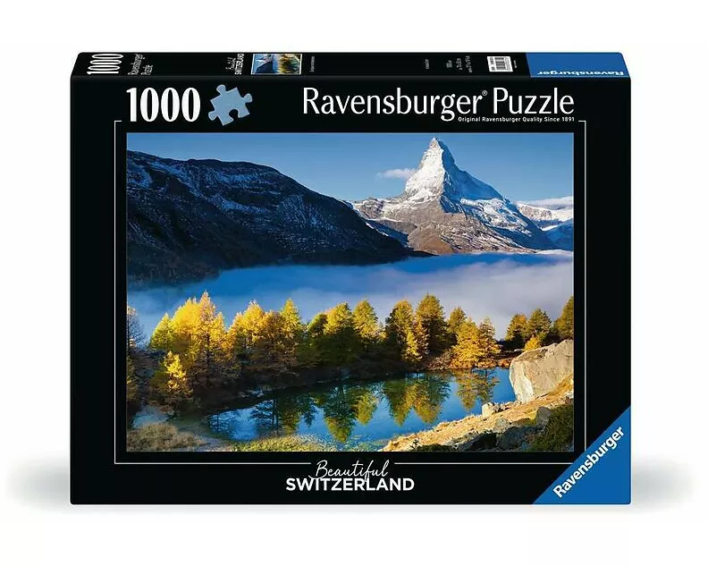 Grindjisee mit Matterhorn