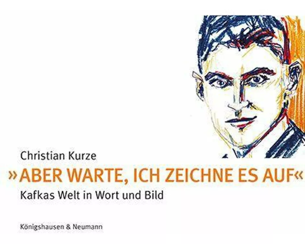 »Aber warte, ich zeichne es auf«