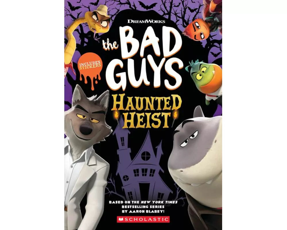 DreamWorks the Bad Guys: Haunted Heist