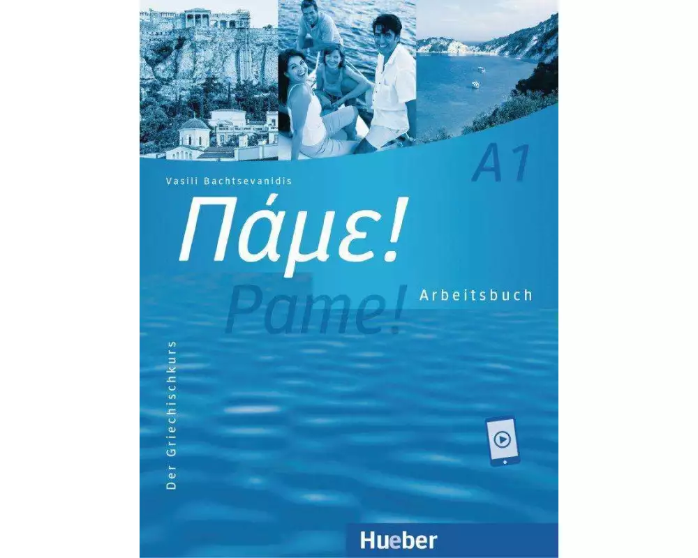 Pame! A1. Arbeitsbuch mit Audios online