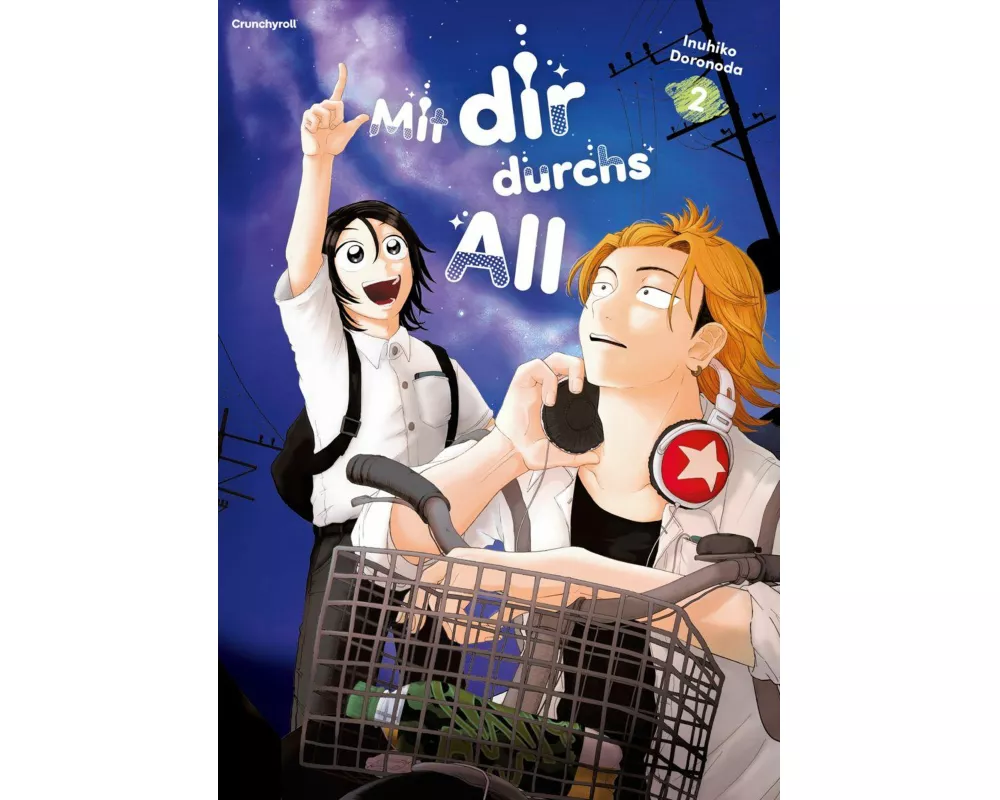Mit dir durchs All – Band 2