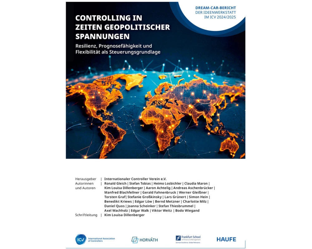 Controlling im Zeitalter geopolitischer Spannungen