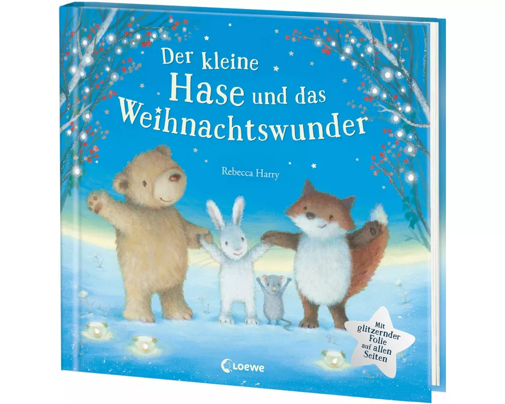Der kleine Hase und das Weihnachtswunder