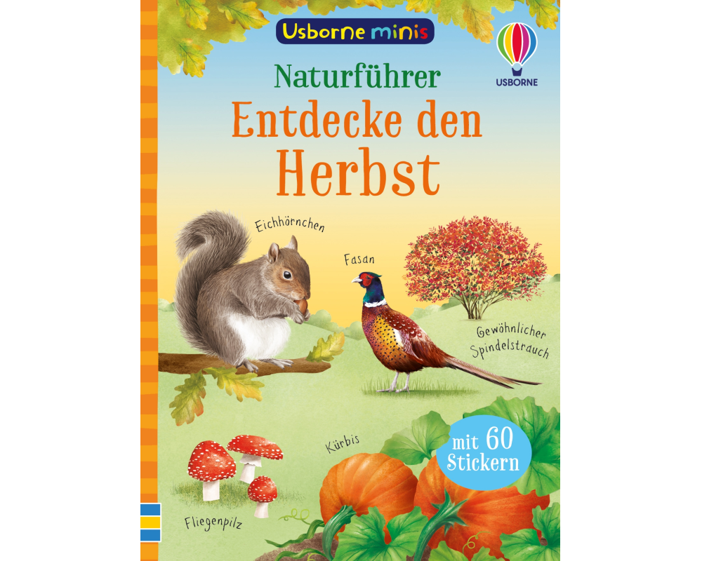 Usborne Minis – Naturführer: Entdecke den Herbst
