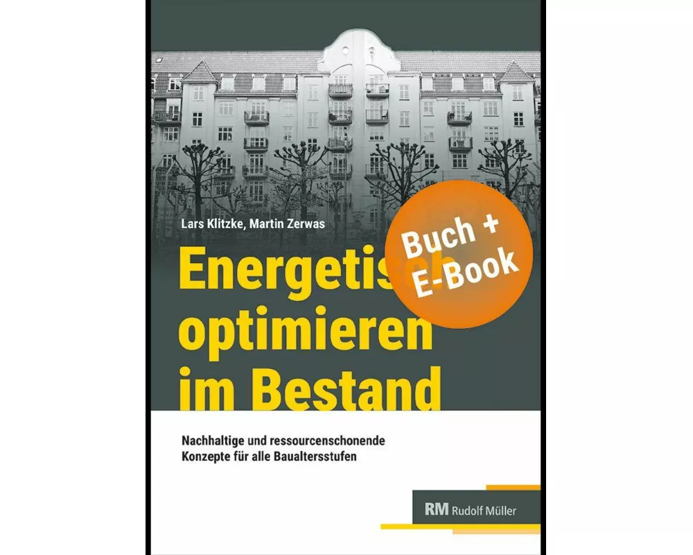Energetisch optimieren im Bestand - mit E-Book