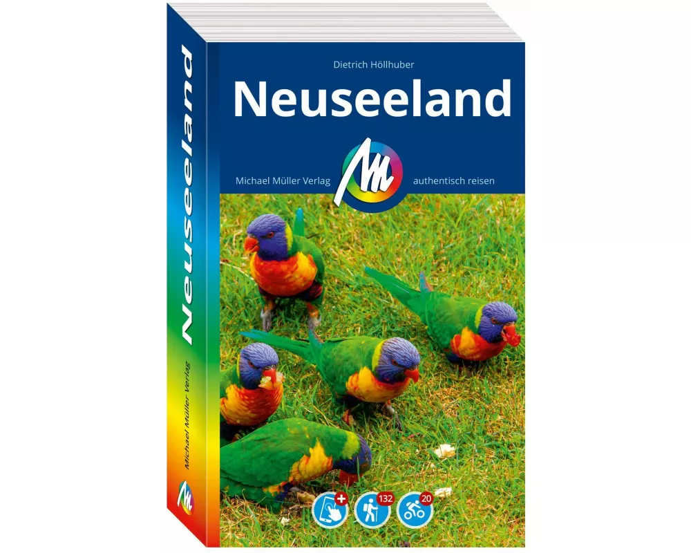 MICHAEL MÜLLER REISEFÜHRER Neuseeland