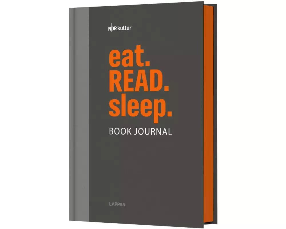 eat.READ.sleep - Das Book Journal