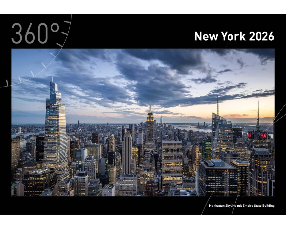 New York Premiumkalender 2026