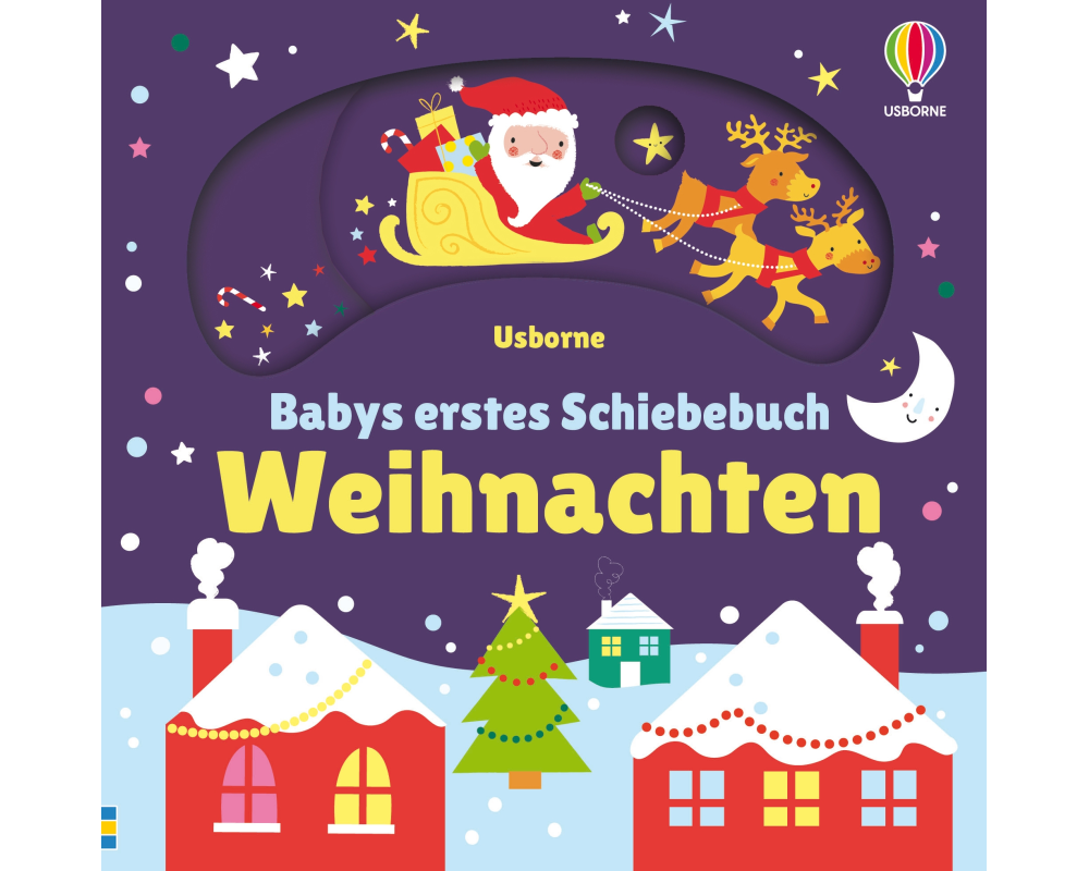 Babys erstes Schiebebuch: Weihnachten