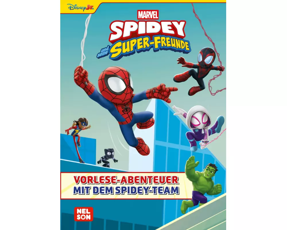 MARVEL Spidey und seine Super-Freunde: Vorlese-Abenteuer mit dem Spidey-Team