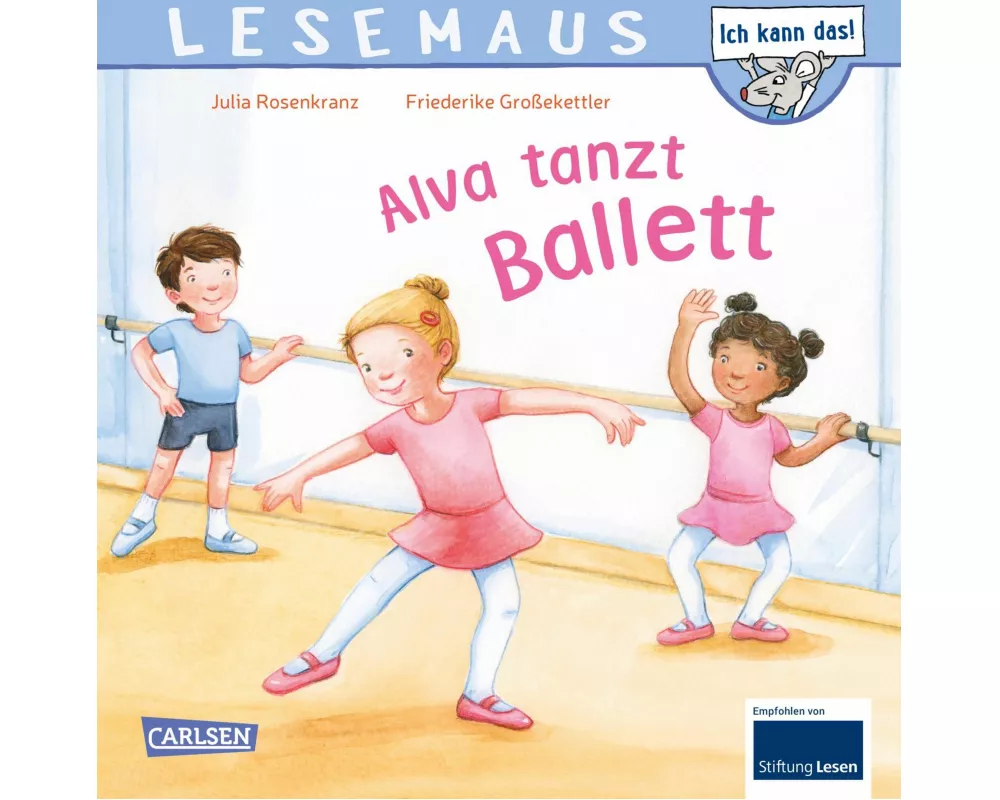 LESEMAUS 27: Alva tanzt Ballett