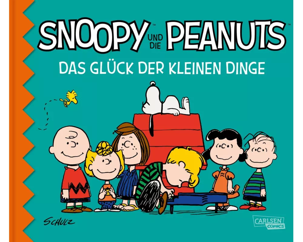 Snoopy und die Peanuts 0: Snoopy und die Peanuts - Das Glück der kleinen Dinge
