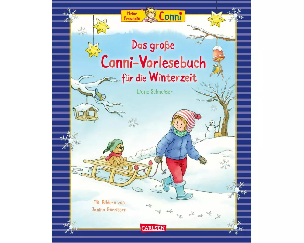 Das große Conni-Vorlesebuch für die Winterzeit