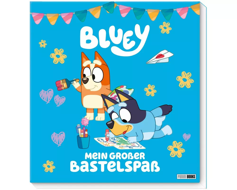 Bluey: Mein großer Bastelspaß