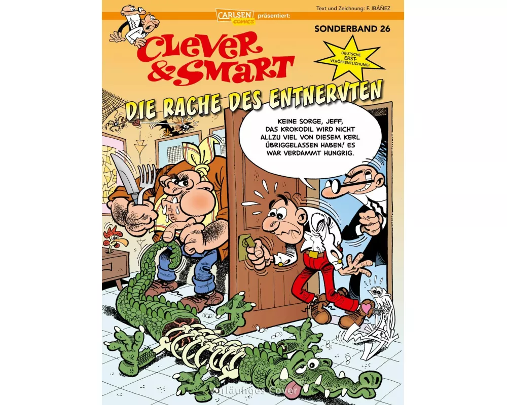 Clever und Smart Sonderband 26: Die Rache des Entnervten