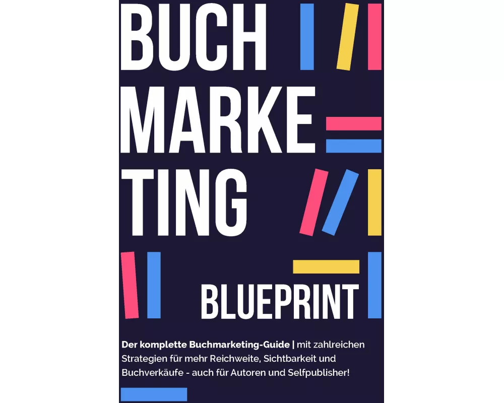 Buchmarketing Blueprint
