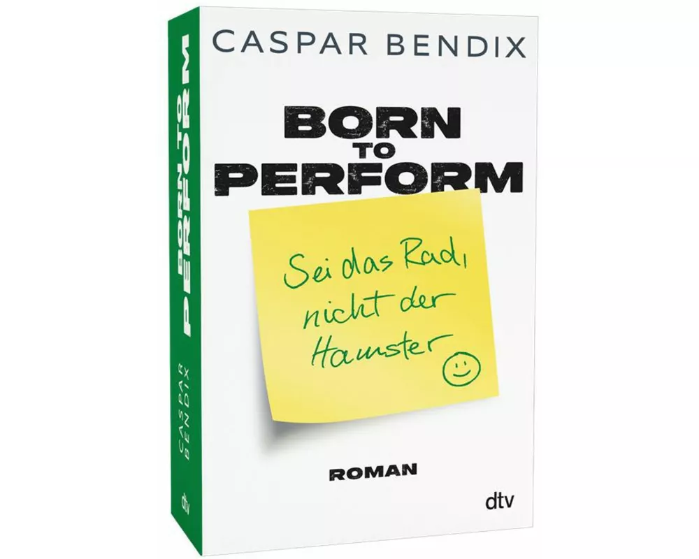 Born to perform – Sei das Rad, nicht der Hamster