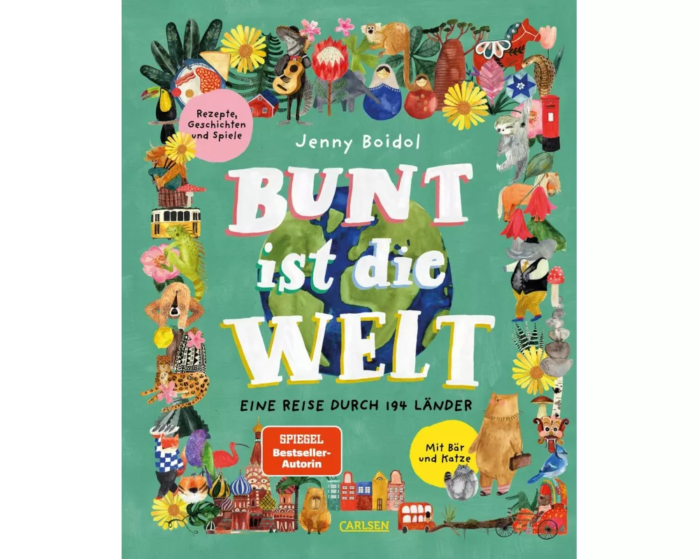Bunt ist die Welt